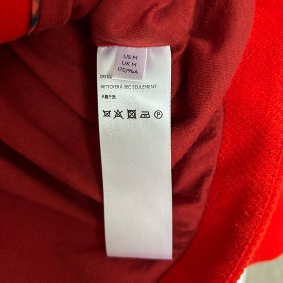 Anthropologie | Sascha Asymmetrical Coat, Red - Size M - Picture 11 of 14